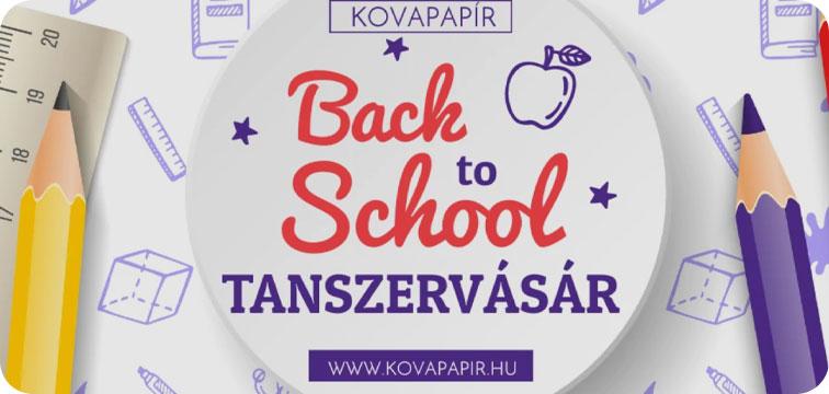 Back-to-school sale