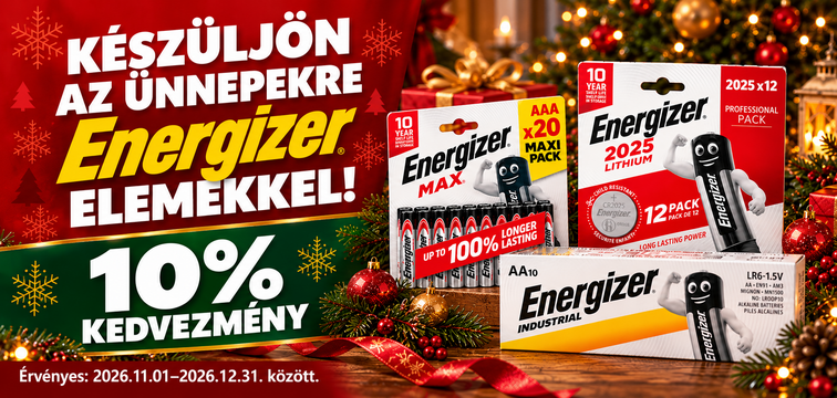 Energizer elem