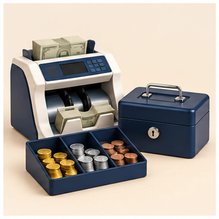 Bank és pénzkezelő gépek Image