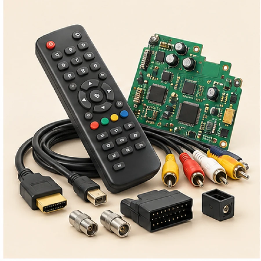 TV és egyéb alkatrész Image