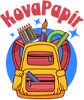 KovaPapír logo